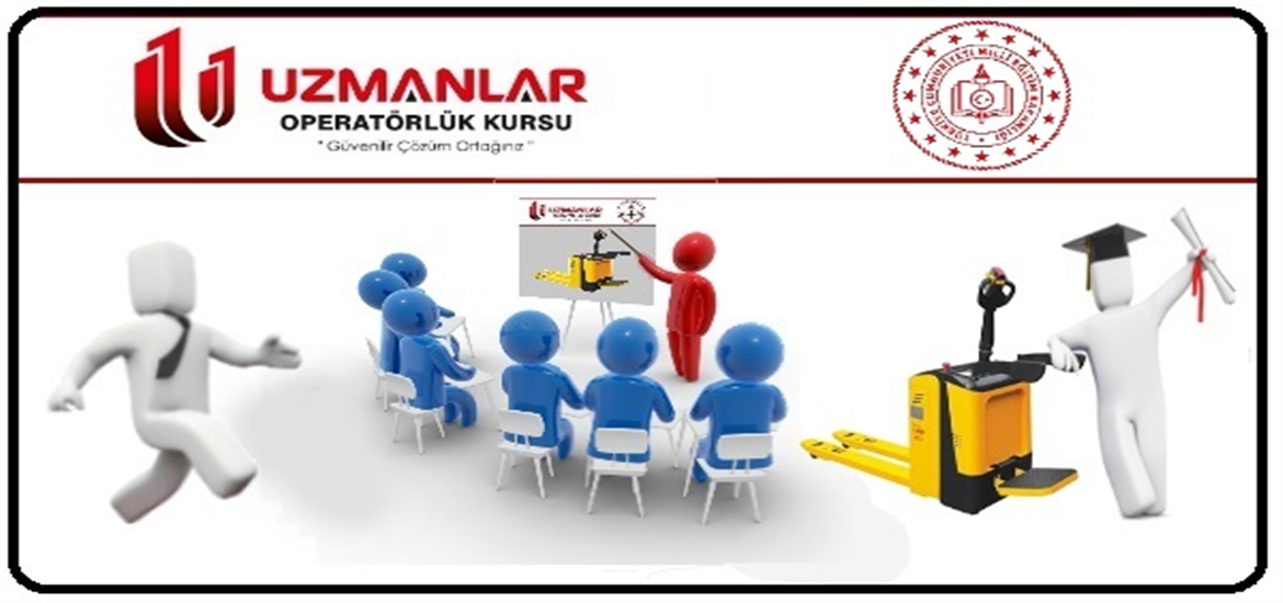 MenLift, Makaslı Platform, Sepetli Vinç, Forklift, Elektrikli Trasnpalet, Vinç ve Diğer Operatörlük Belgeleri İçin Son Kayıt 01 Şubat 2022